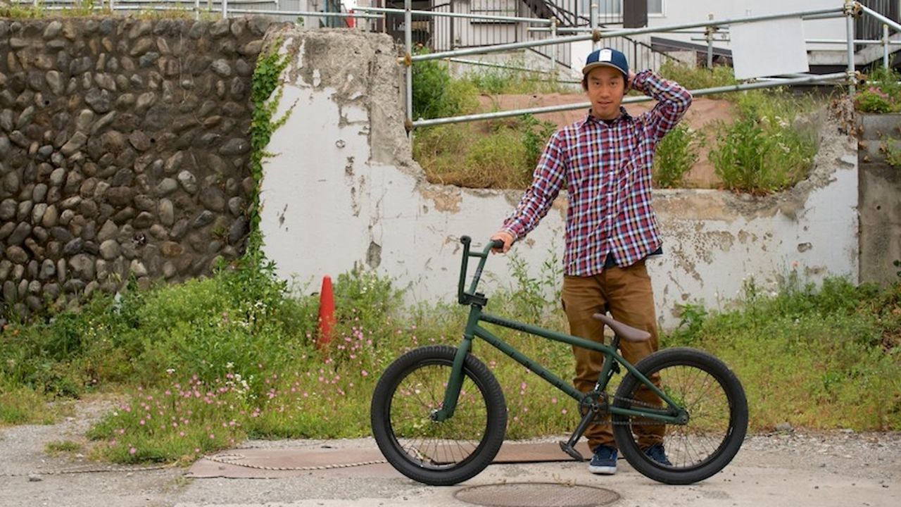 MATSUKEN BUILT DINERO FRAME!!