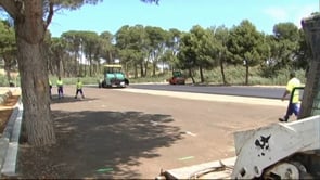 Millora de l'esplanada de l'avinguda Francesc Macià