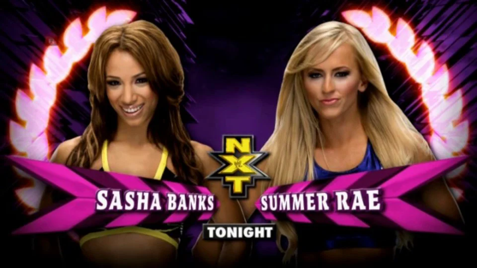 Sasha Banks vs. Summer Rae: Raw, April 4, 2016 