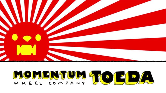 Momentum Yoshiaki Toeda Rising Sun from Momentum Wheels