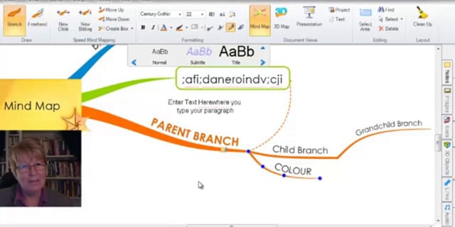 Mind Mapping on Vimeo