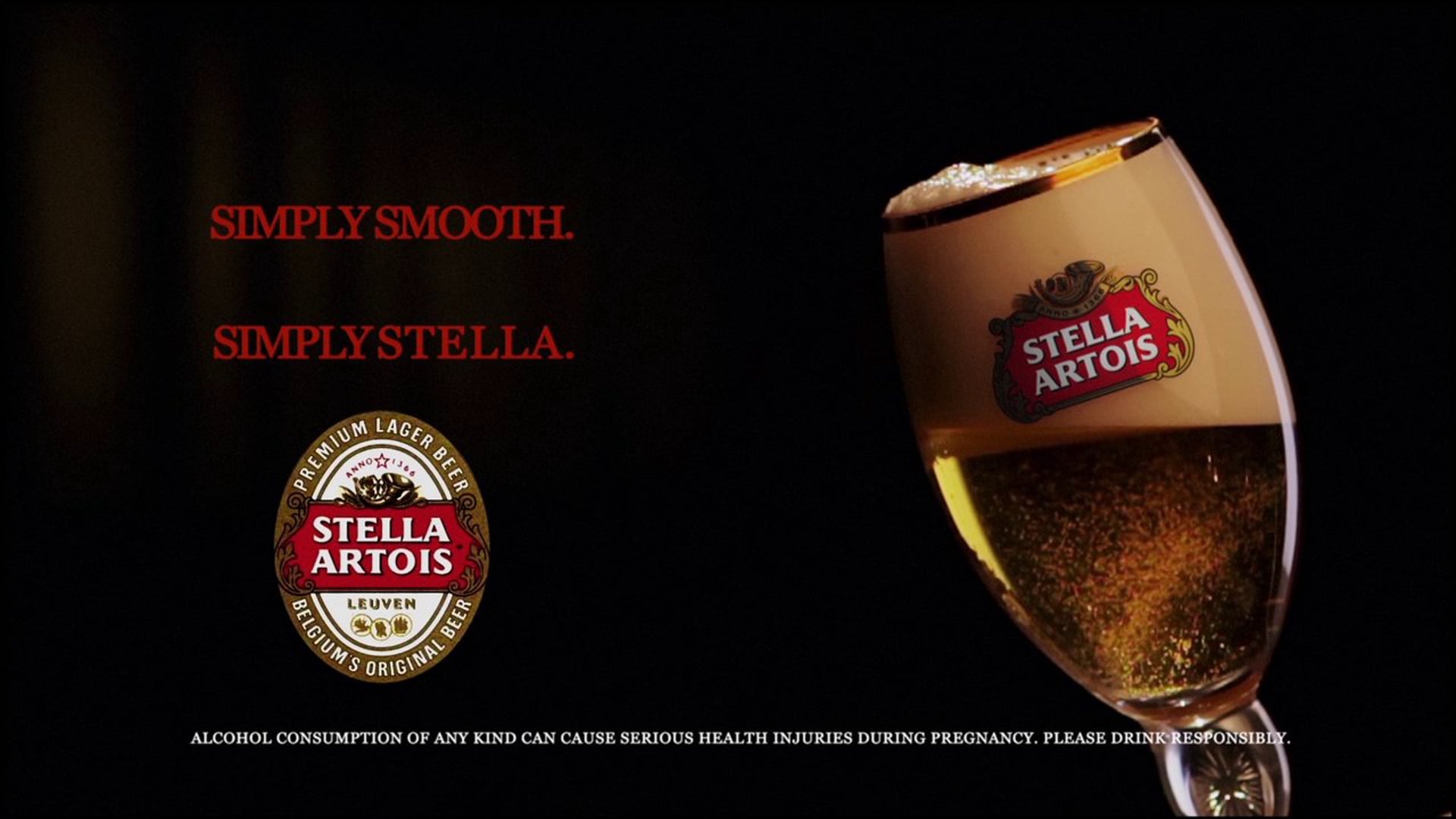 Stella Artois Advertisement