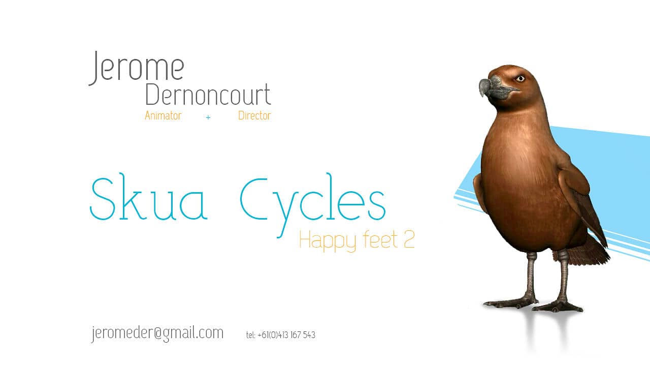 Skua Cycles Happy Feet 2 on Vimeo
