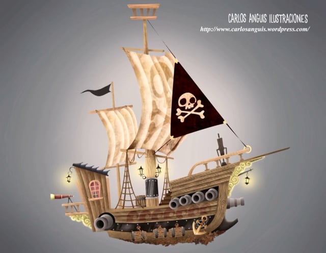 Historias piratas