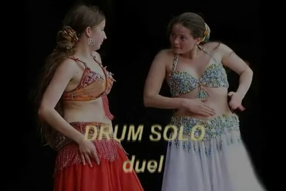 Drum Solo Duel - Belly Dance Fusion With Drum Solo - Dance Festival 