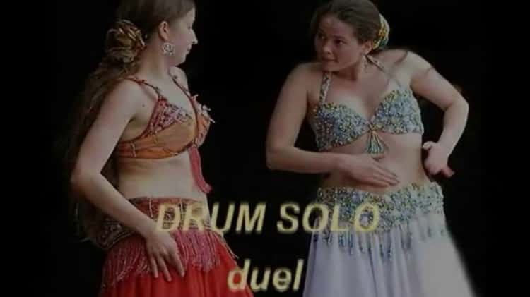 Drum Solo Duel - Belly Dance Fusion With Drum Solo - Dance Festival 