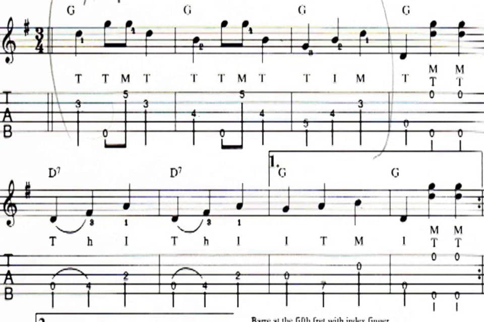 Banjo Spanish Fandango on Vimeo