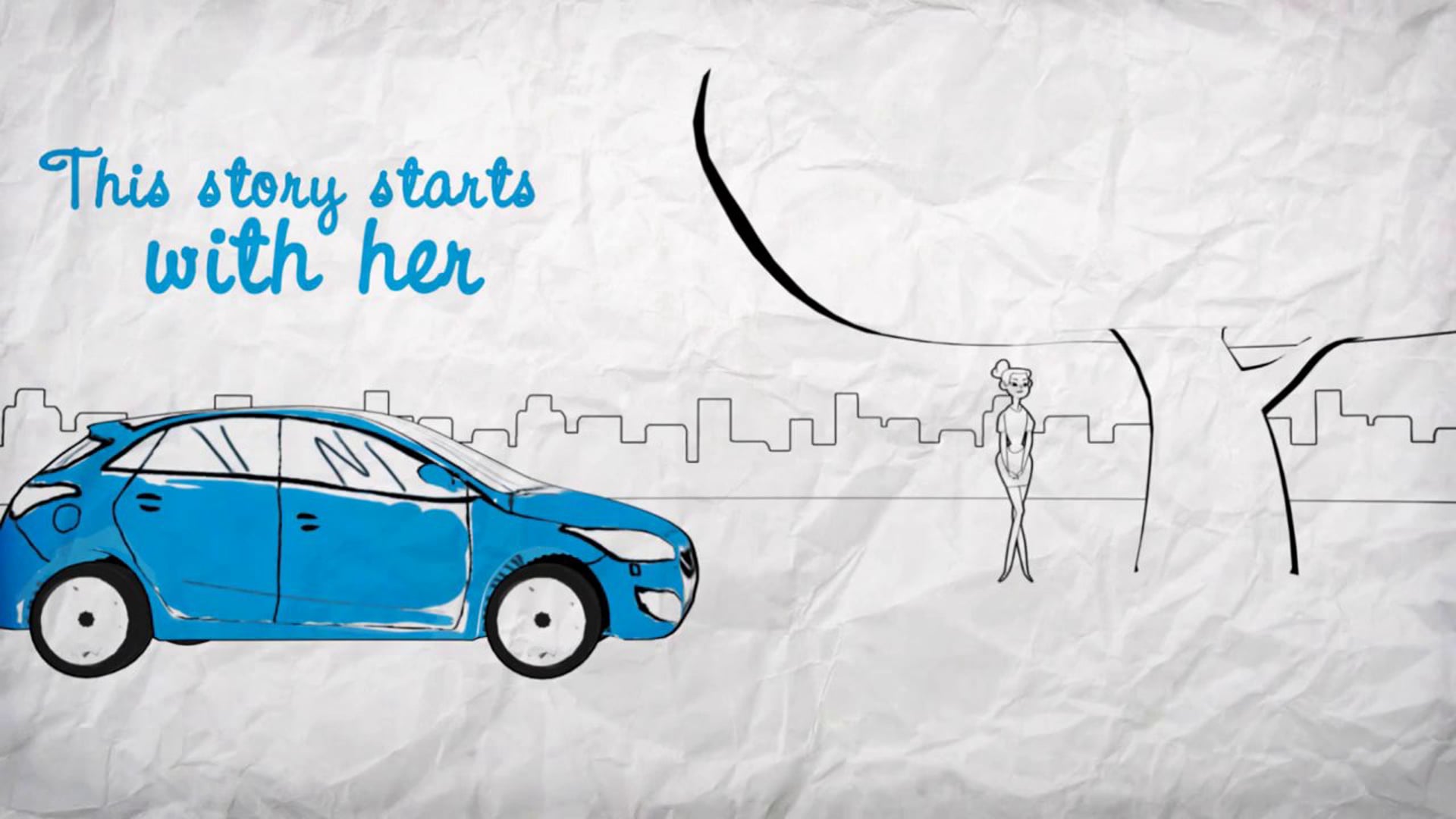 A simple story - Hyundai