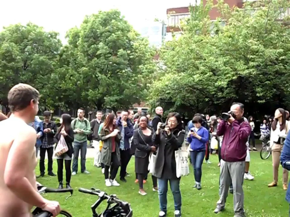 Manchester WNBR 2013 Photographic Circle