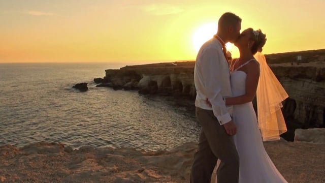 Cyprus Wedding Video Highlights of Rhi and Craig