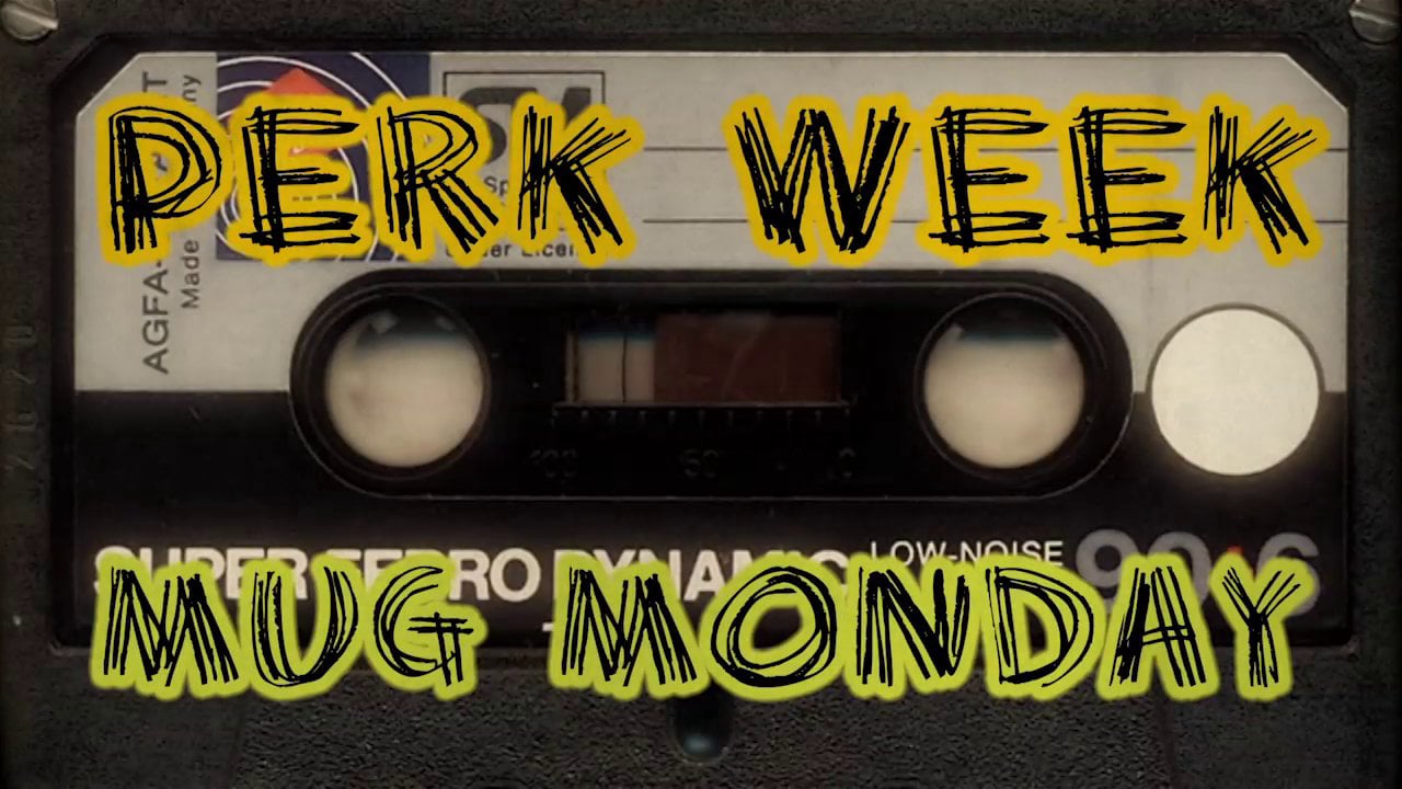 Apocalypse Rock Perk Week - Mug Monday