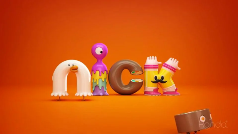 NICKELODEON - IDENT 2013 - RONDA