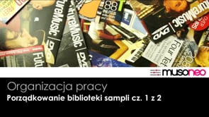 Porządkowanie biblioteki sampli cz. 1 z 2