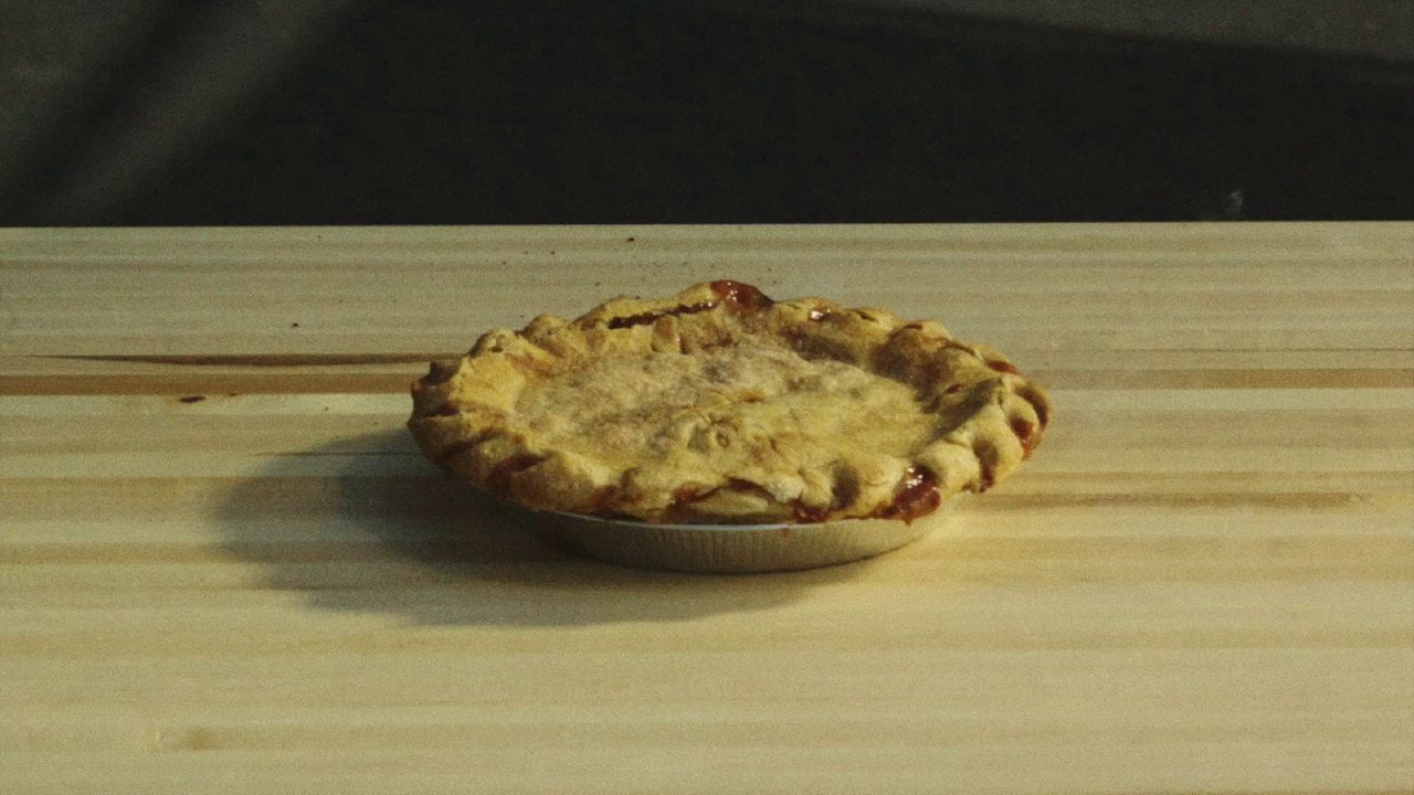 Apple pie explosion in slow motion on Vimeo