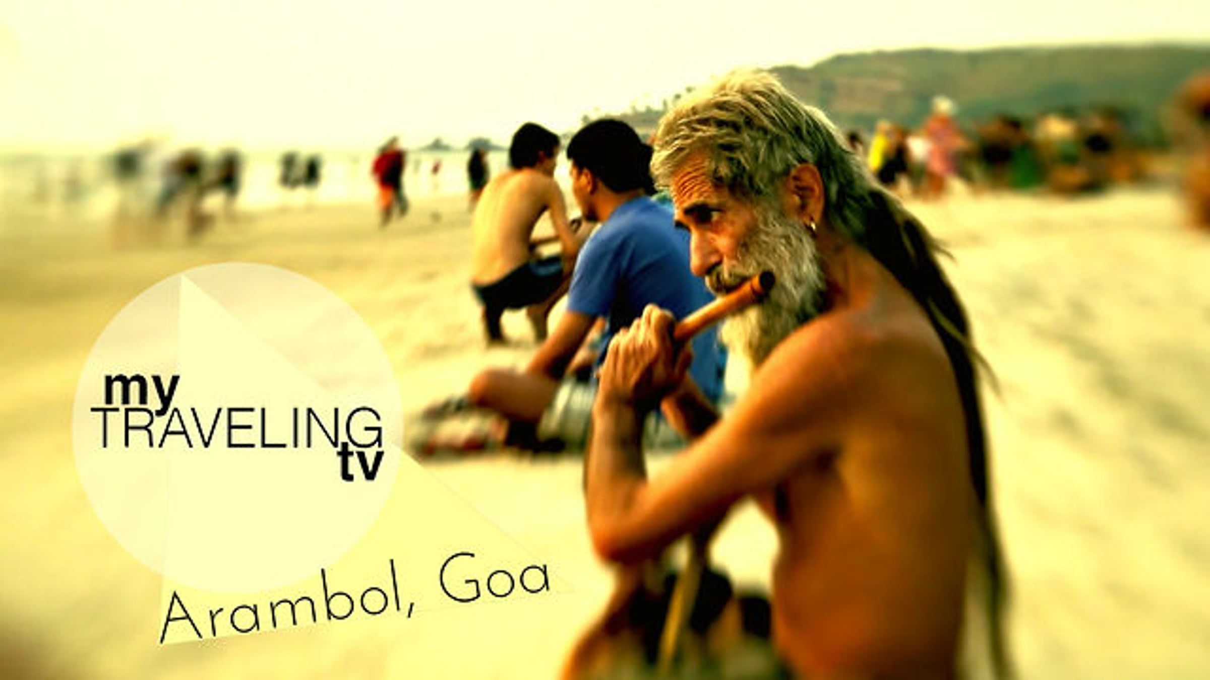 Sunset in Arambol, Goa.