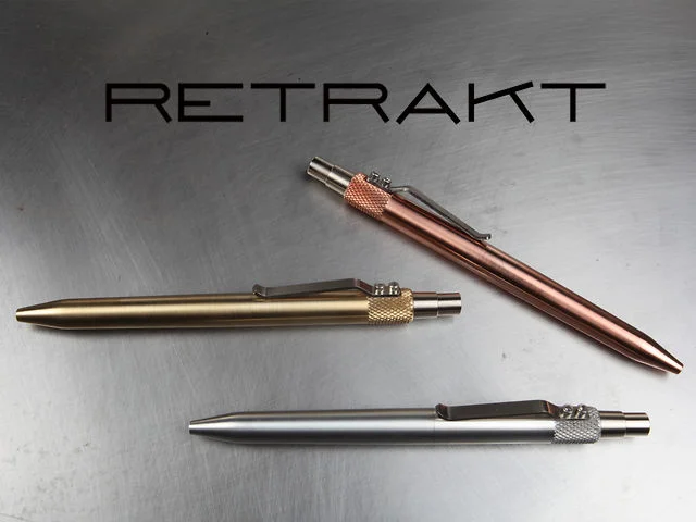 KarasKustoms Retrakt V2 Brass Pen – Mukama