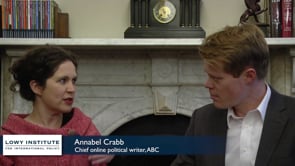  In Conversation: The Lowy Institute Poll 2013 — Annabel Crabb and Sam Roggeveen