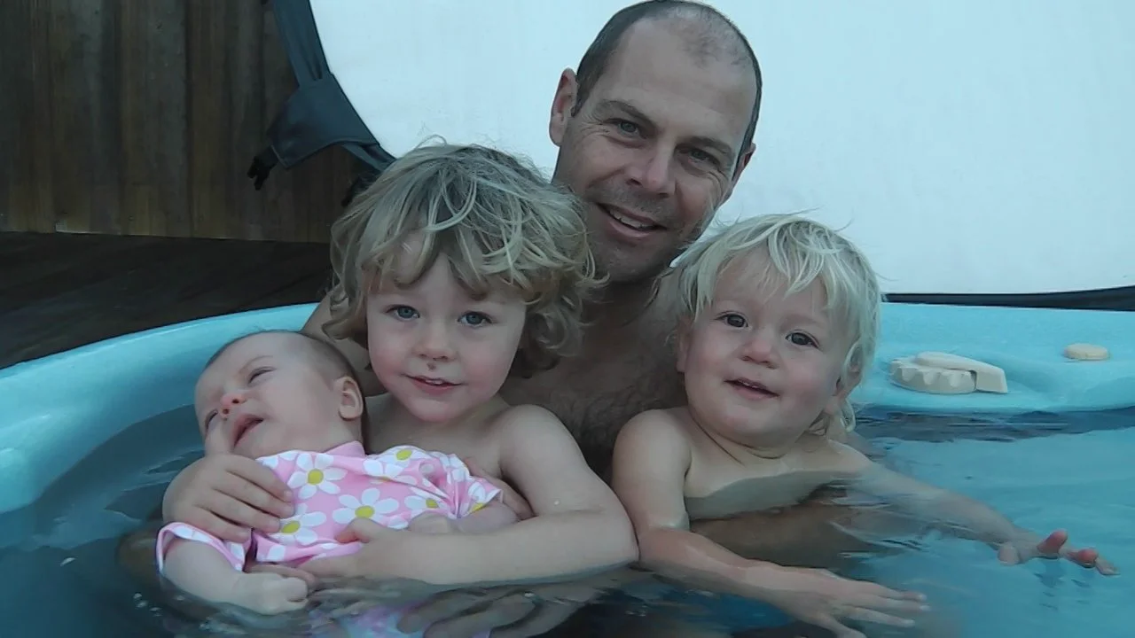 Our family in Spa