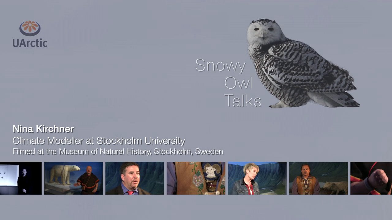 Snowy Owl Talks - Nina Kirchner
