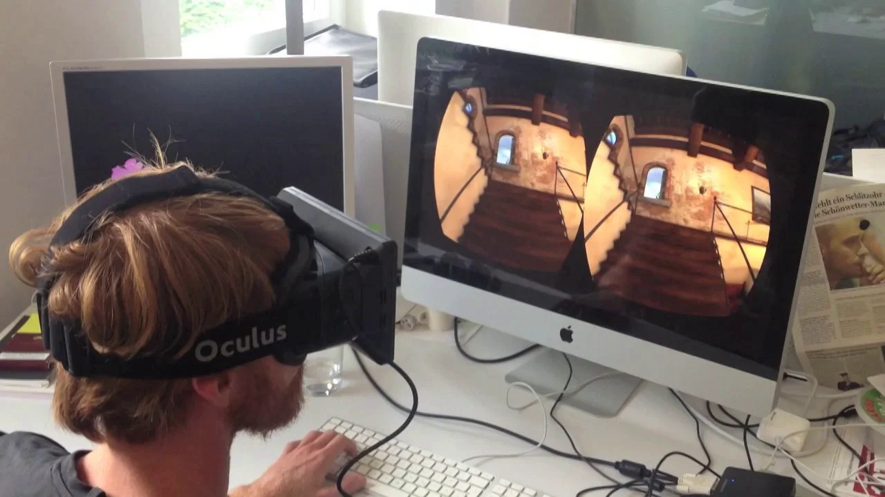 Erste Schritte mit dem Developer Kit des Oculus Rift on Vimeo