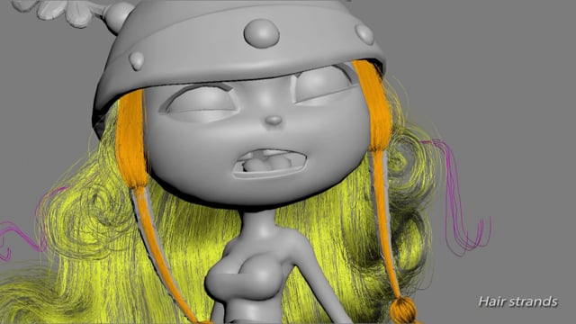 RAYMAN LEGENDS BARBARA HAIR