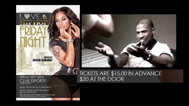 Joseline Hernandez party promo