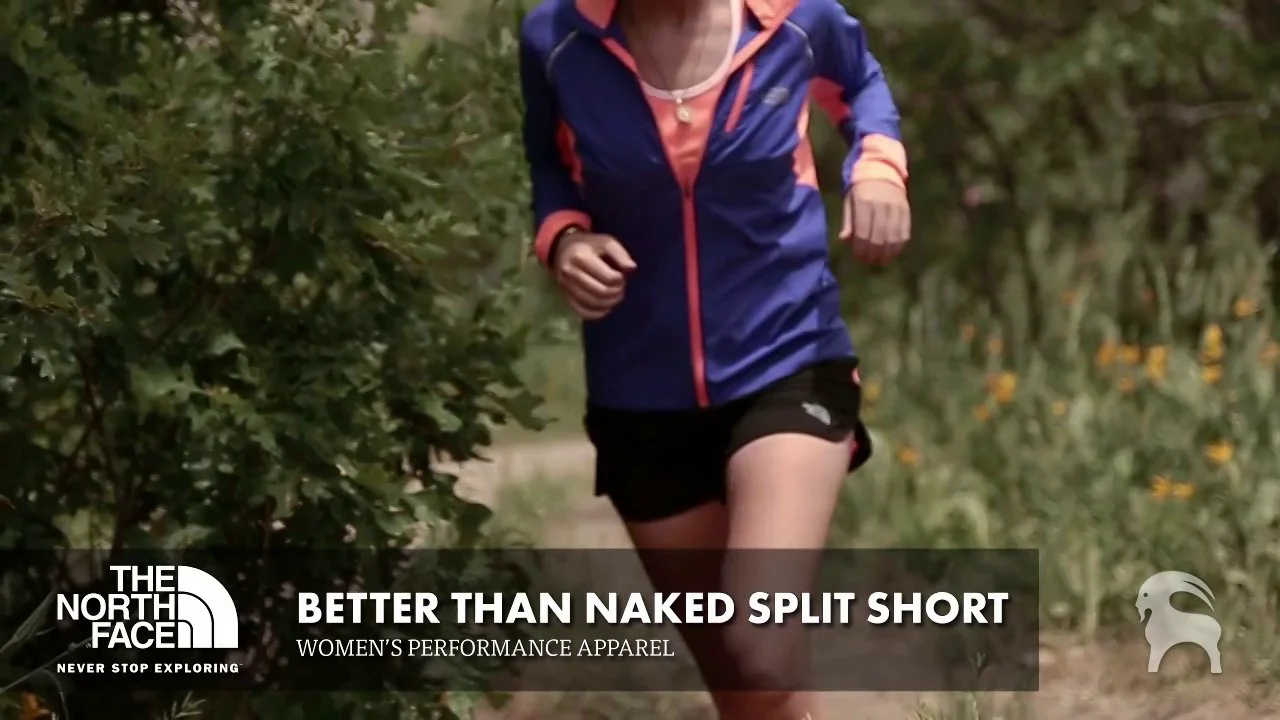 The north face on sale better than naked shorts