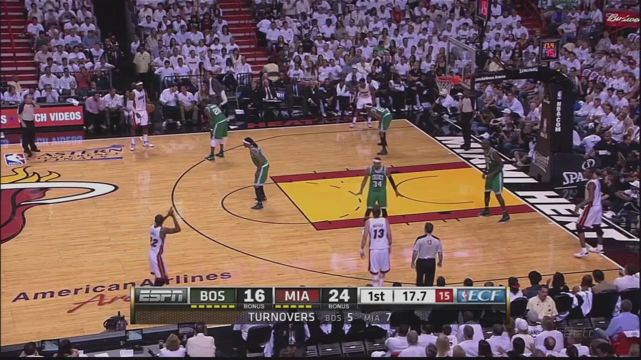 NBA Playoffs 2012: Miami Heat Defeat Boston Celtics, 101-88, In Game 7 Of  East Finals - SB Nation Boston