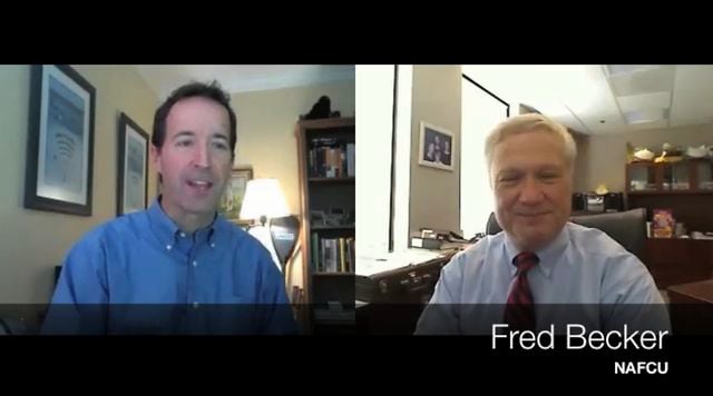 Interview with NAFCU’s Fred Becker