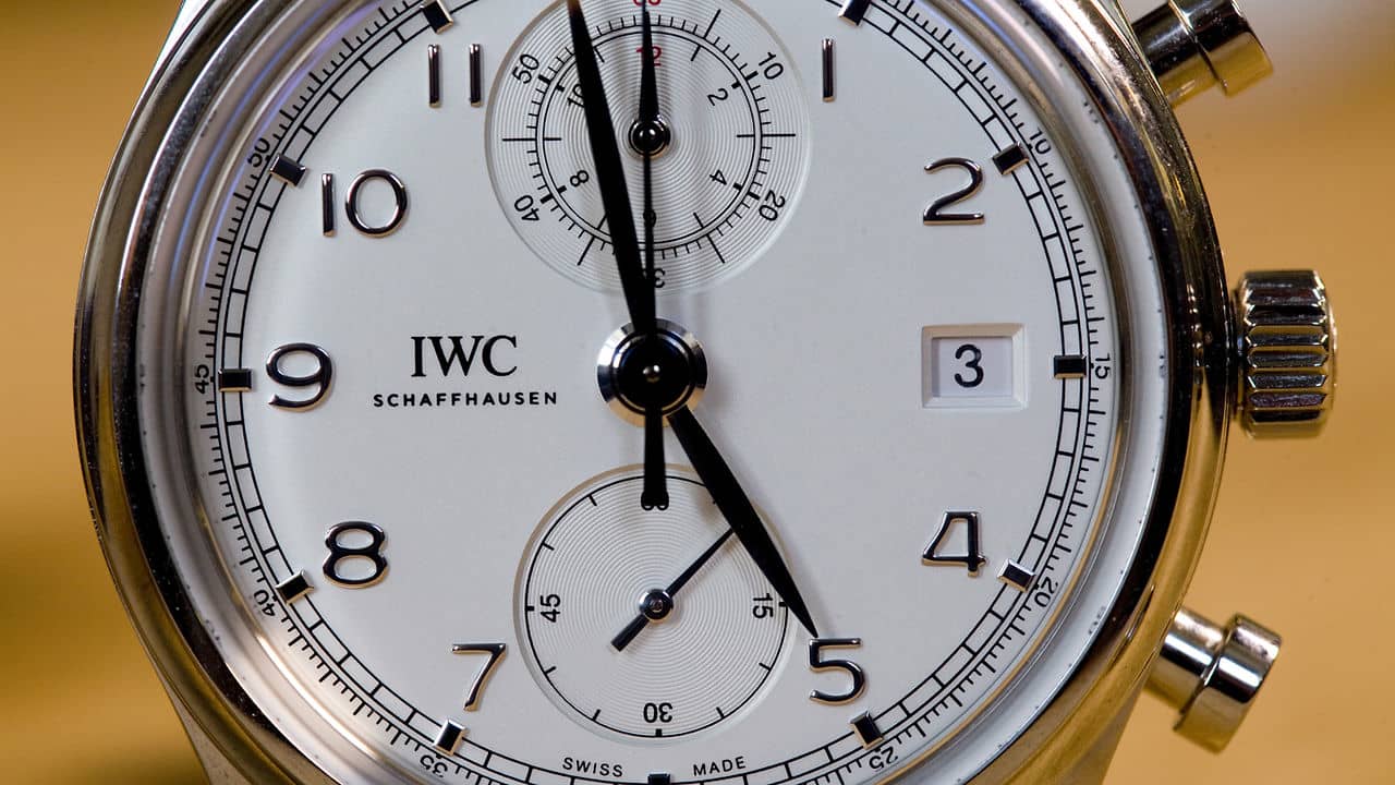 A Week On The Wrist: The IWC Portuguese Chronograph Classic on Vimeo