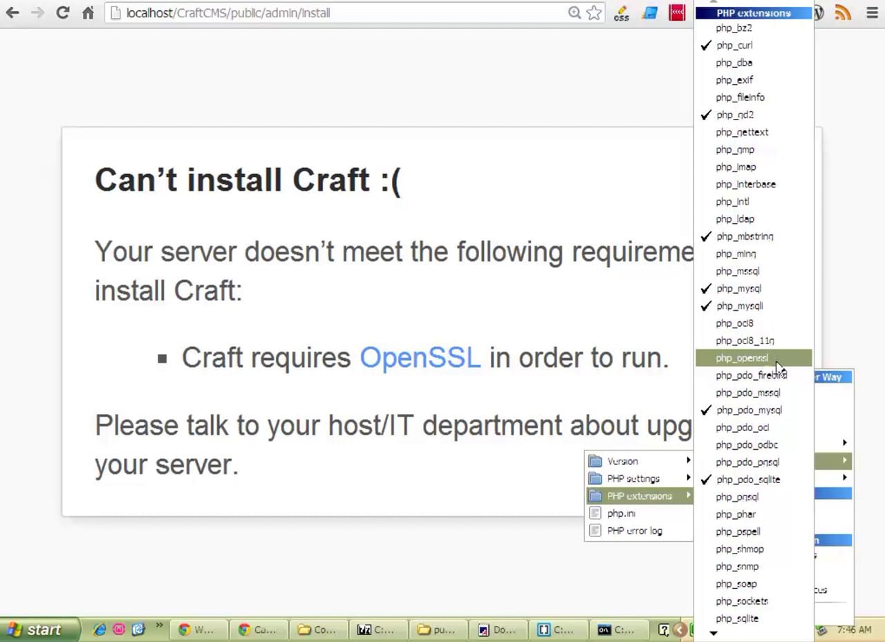 How to Installing craft cms on Windows PC WAMP Server on Vimeo