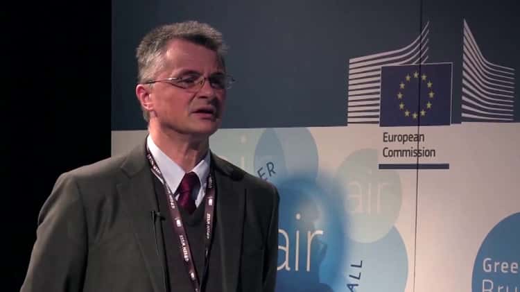 UNEP s Michele Candotti speaking at EU Green Week 2013 on Sustainable Development Goals SDGs