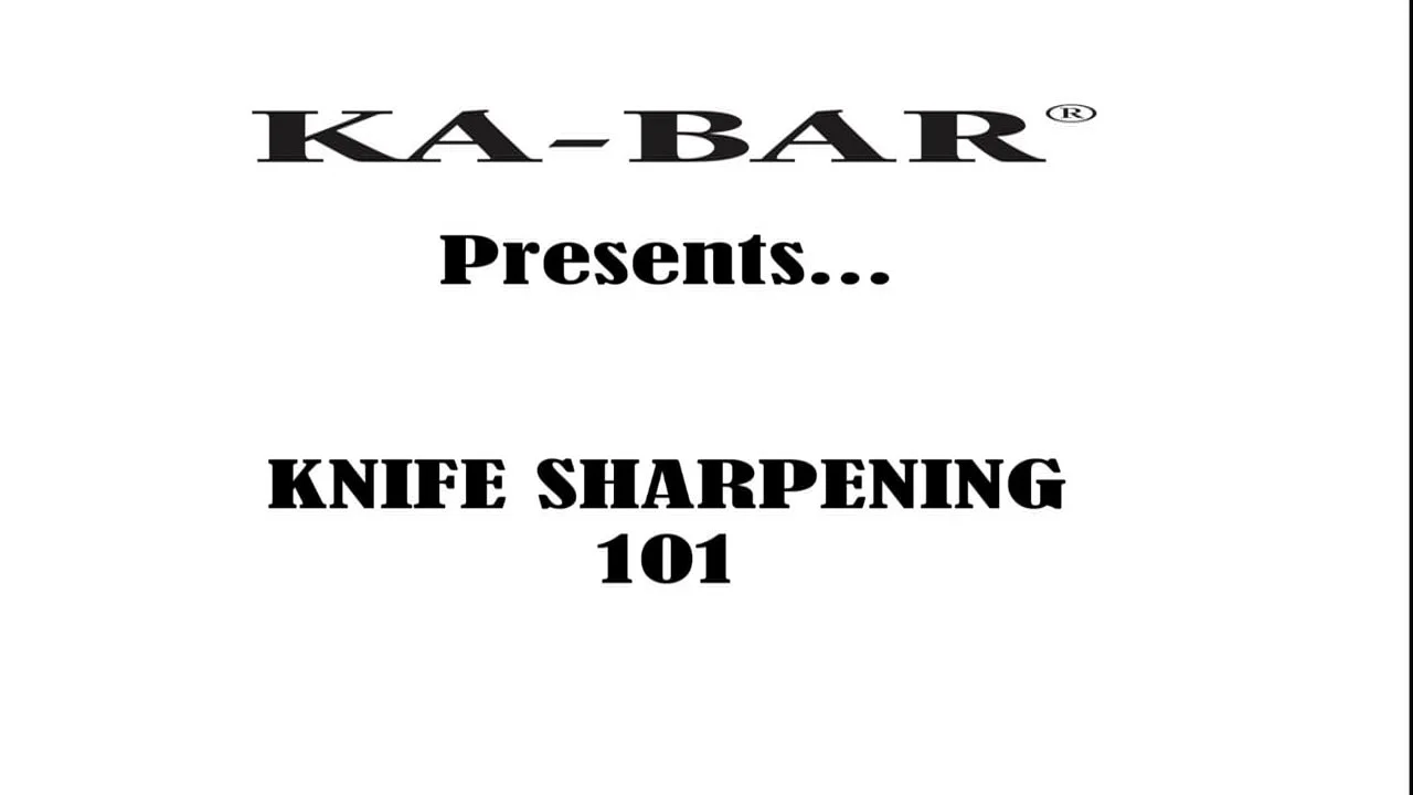 Knife Sharpener FAQ - How to Change the Sharpner Bars on Vimeo