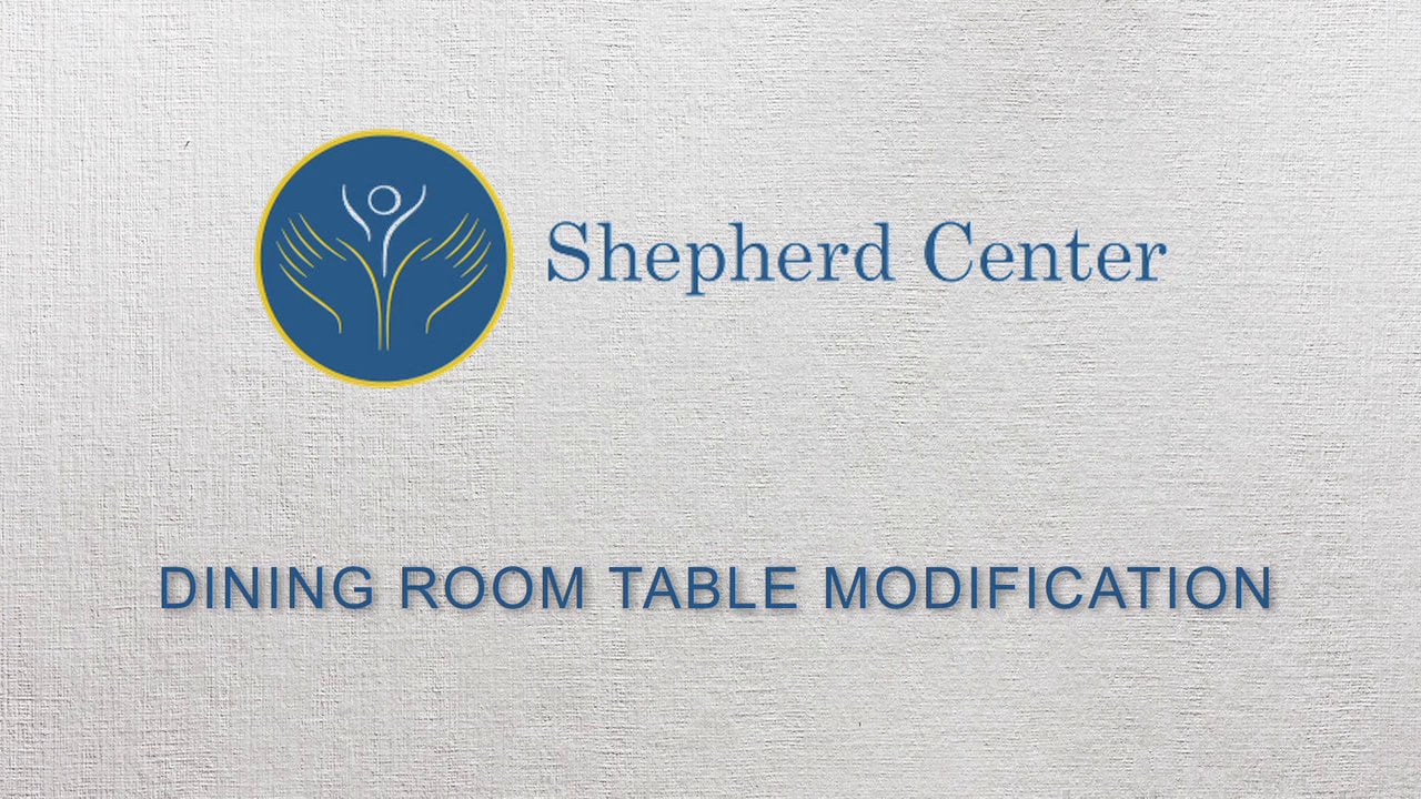Dining Room Table Modifications on Vimeo