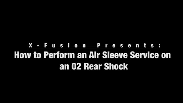 O2 - Air Sleeve Service