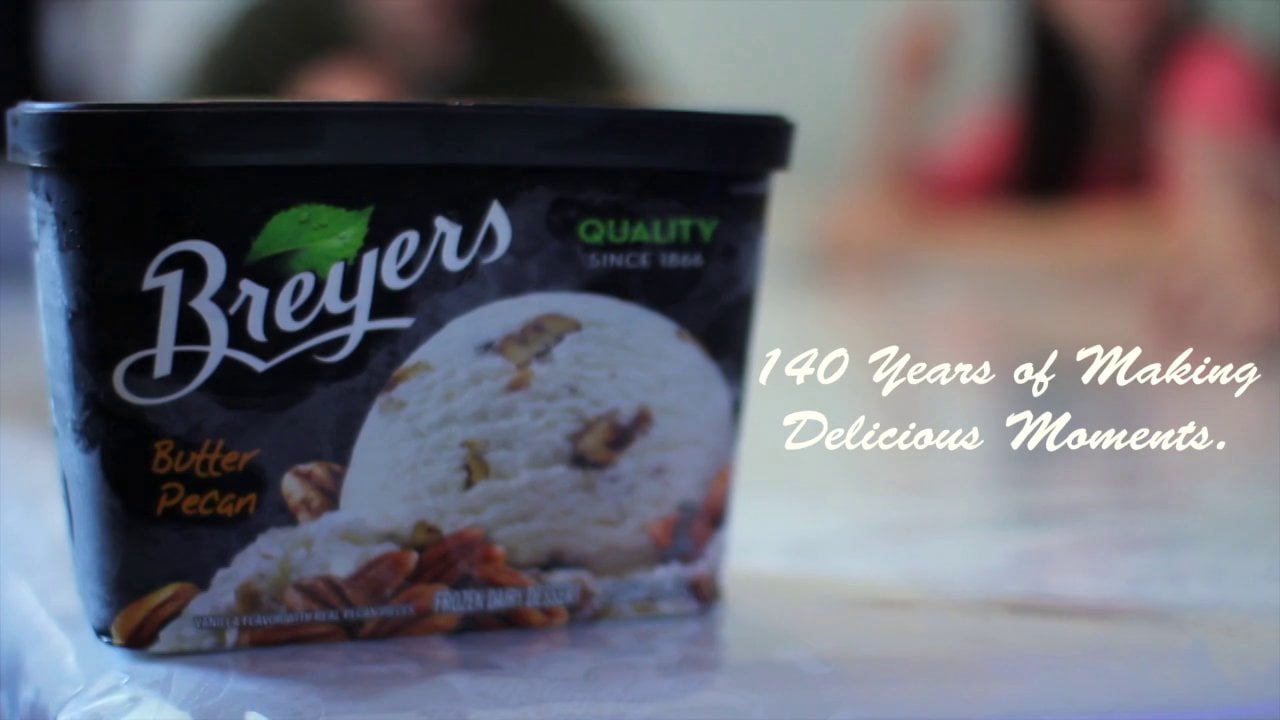 Breyers Ice Cream Commercial on Vimeo