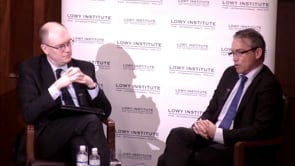 Lowy Lecture Series: Leading from behind: Third time a charm? Tom Switzer and Michael Fullilove discuss US politics