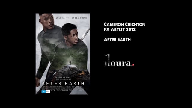 After Earth fur and visual effects