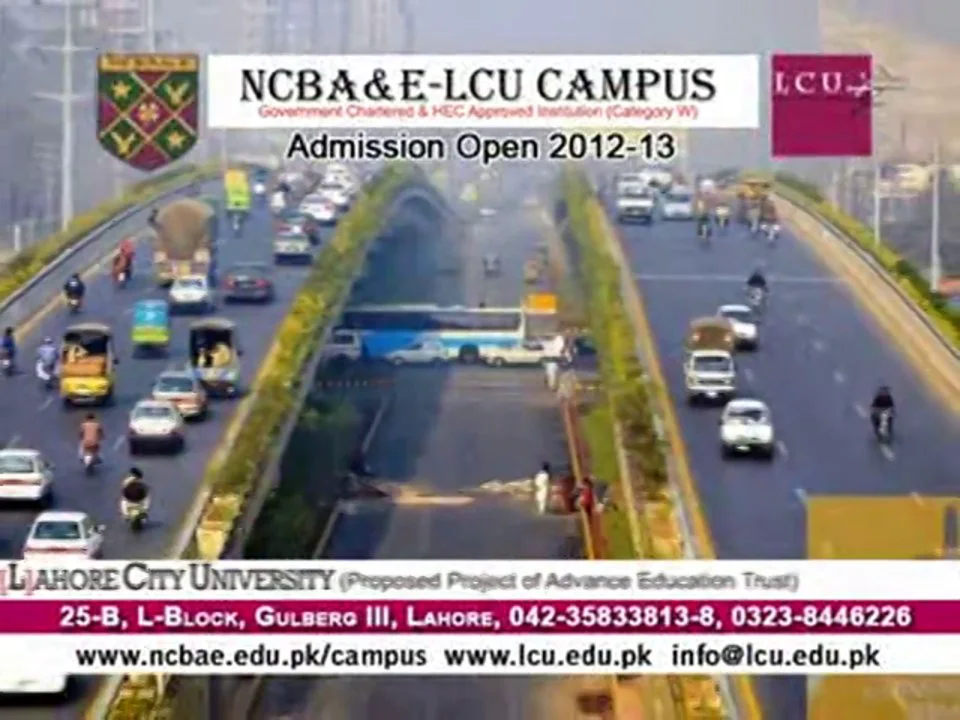 NCBA College Gulberg-11 Lahore on Vimeo