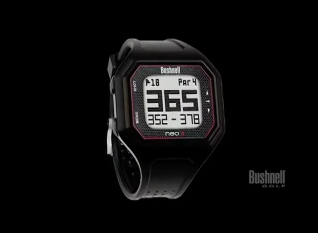 Bushnell neo x store golf watch