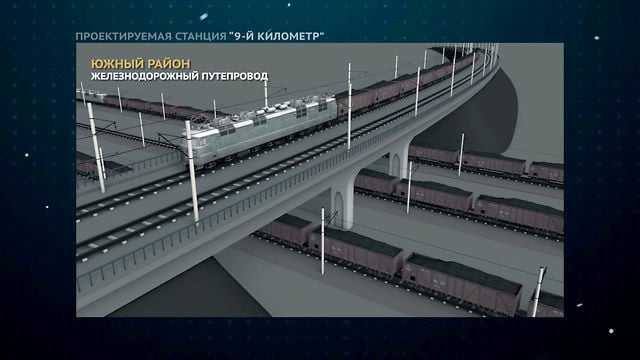 Комплексное развитие мурманского транспортного узла паспорт проекта