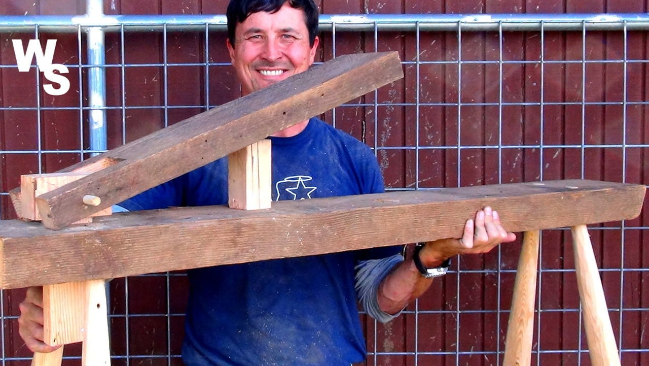 Shaving Horse on Vimeo