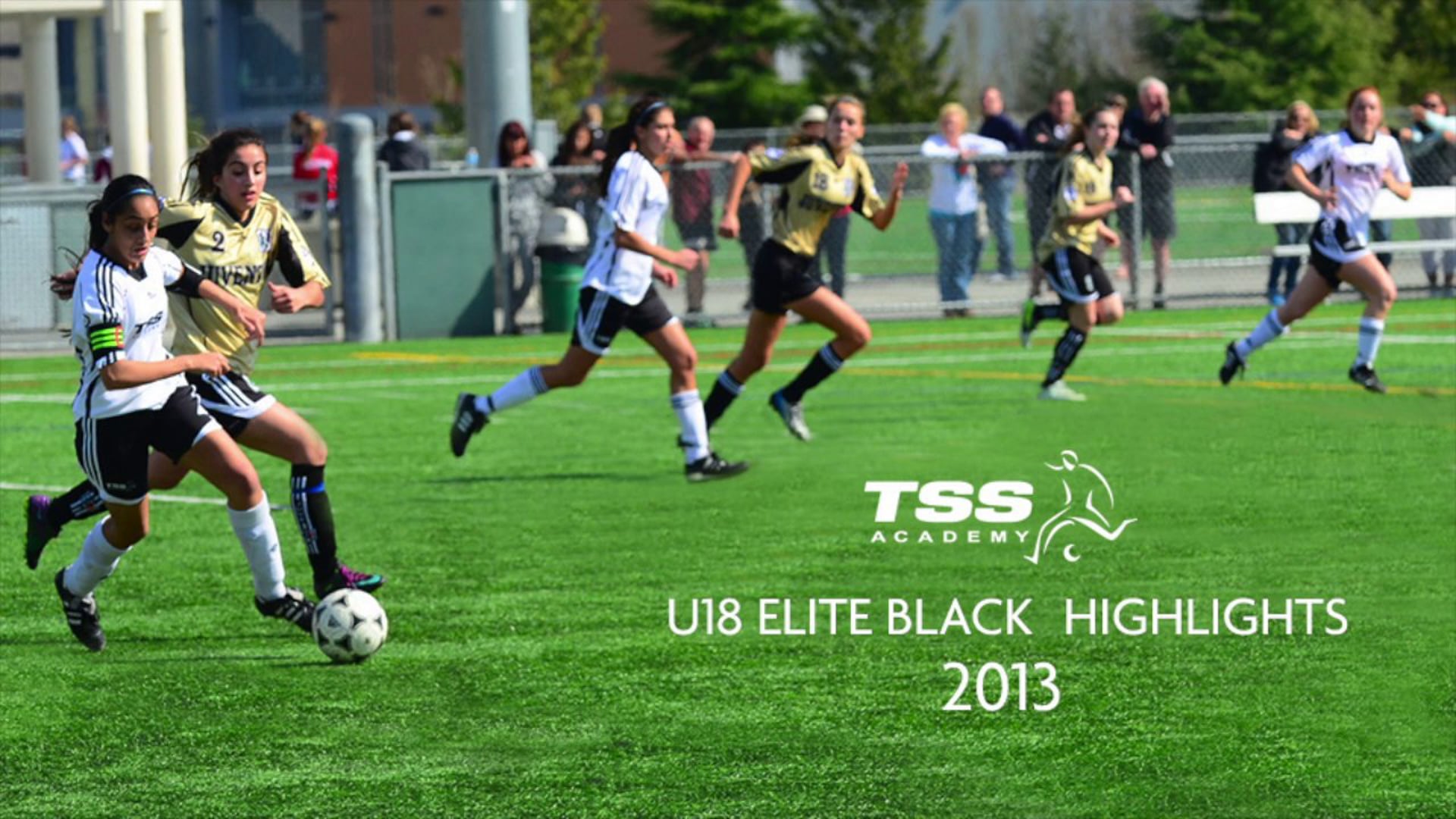 TSS U18 Elite Black Highlights (2013)