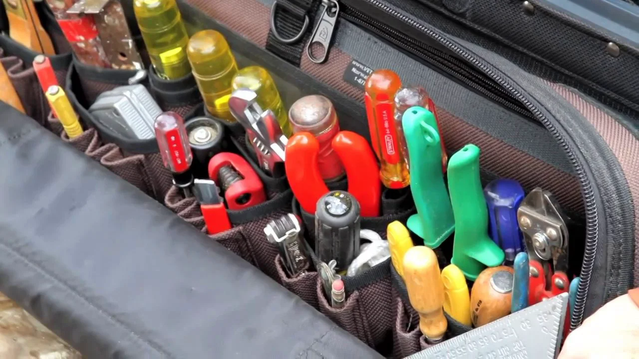 Veto Pro Pac: Open Top Tool Bags on Vimeo