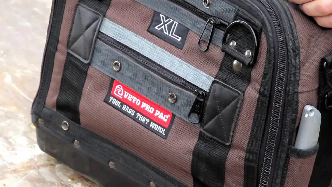 Veto Pro Pac: Tech LC HVAC Tool Bag on Vimeo