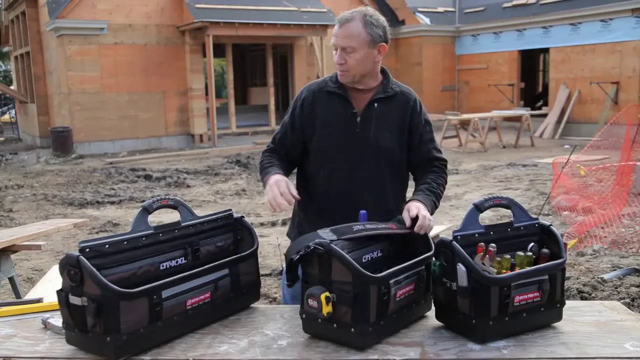 Veto Pro Pac: Open Top Tool Bags on Vimeo