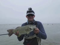 Big Bass on the fly 