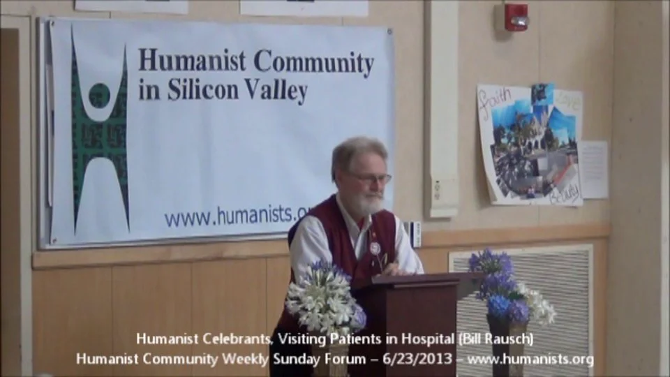 Humanist Community Forum (2013-06-23): Humanist Celebrants, Visiting ...