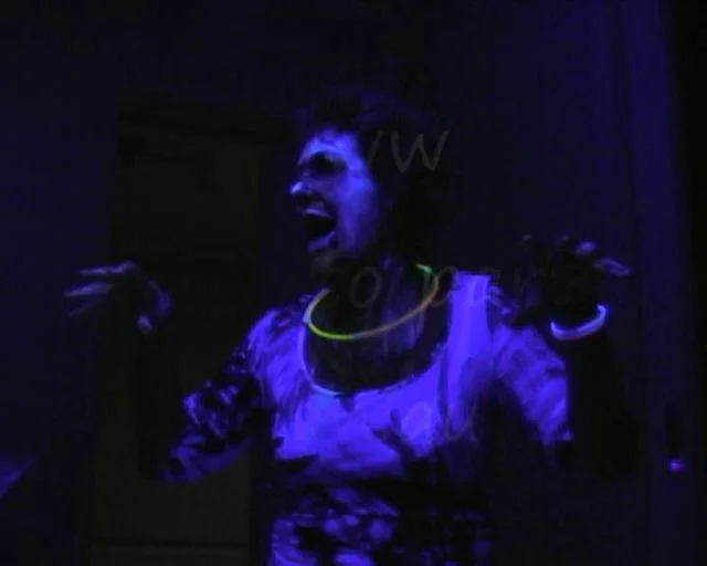 Fluro glow in the dark