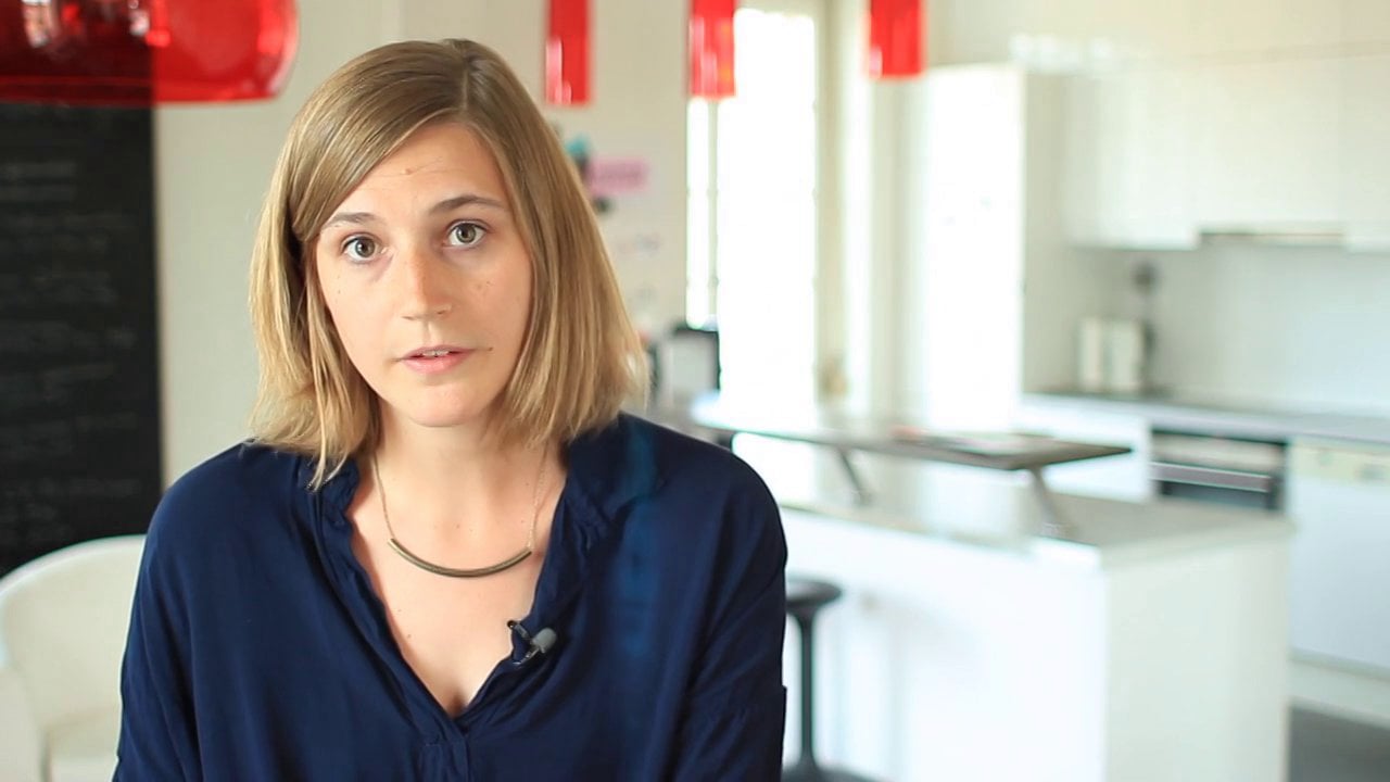 Anciens étudiants - Florence Genoud - Polycom XI on Vimeo